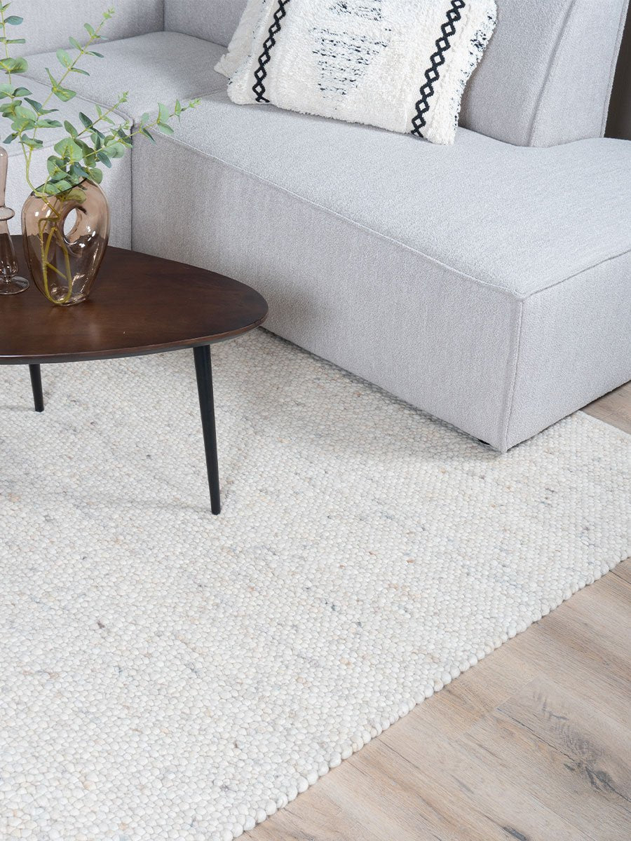 Vloerkleed Stone Beige 215 - 200 x 280 cm
