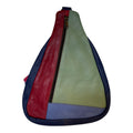 Fair Trade en Duurzaam leren Rug Tas 54