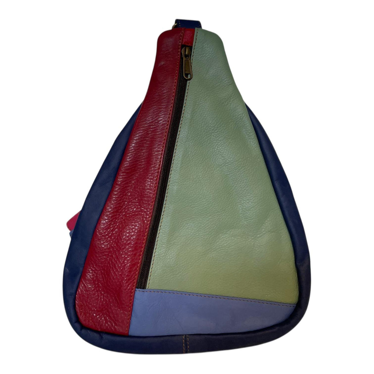 Fair Trade en Duurzaam leren Rug Tas 54