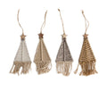 Stoffen boom 7.5x10x1cm mix