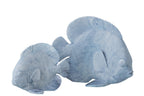 J-Line decoratie Vis - polyresin - lichtblauw - L