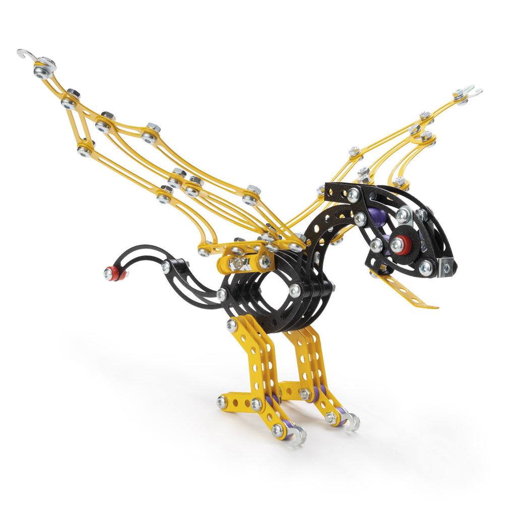 Constructieset DIY Dino Pterodactyl- metaal