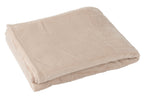 J-Line deken Snuggle - polyester - lichtroze