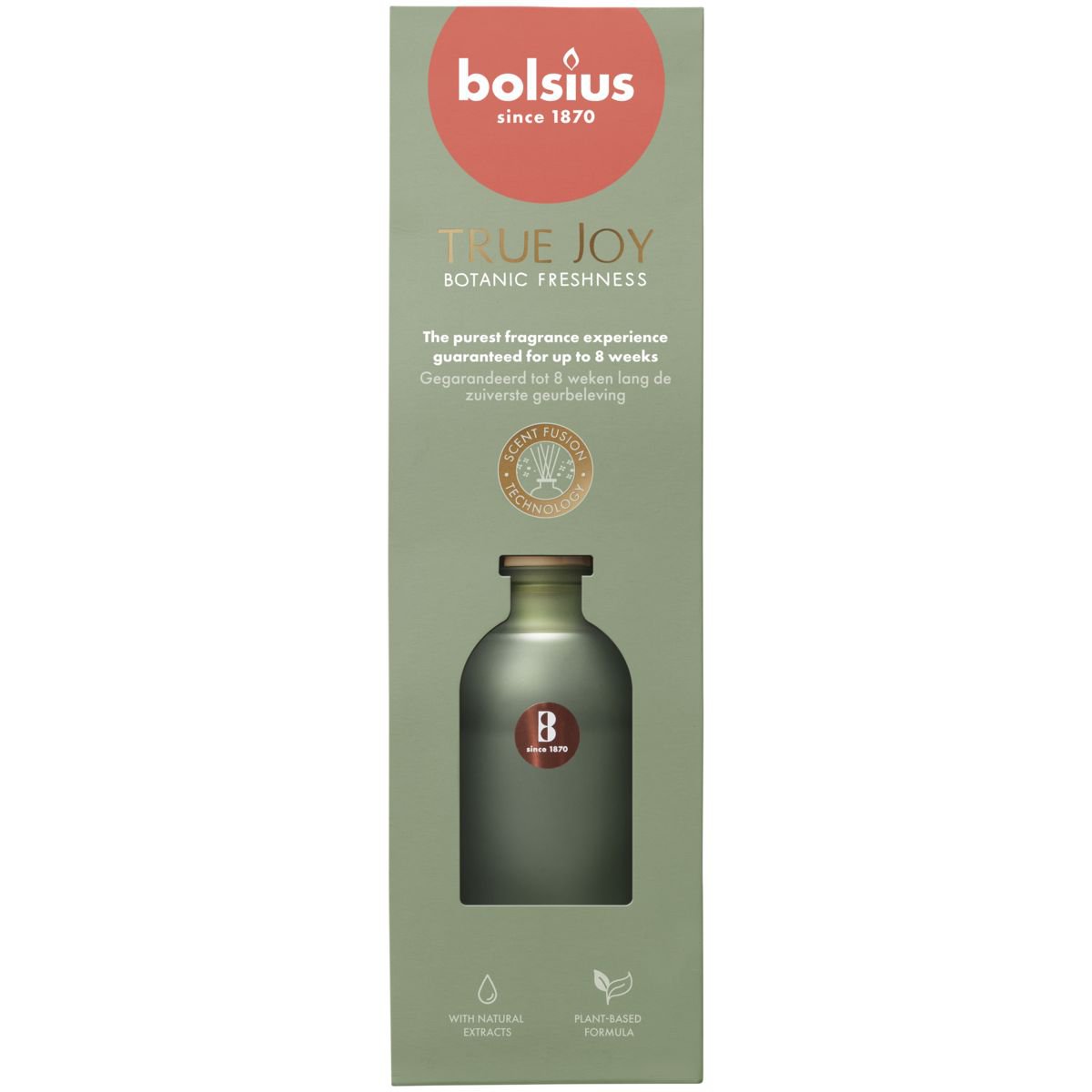 True Joy geurverspreider 80ml Botanic Freshness