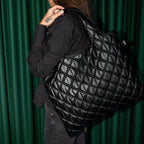Loqi Tas Medium - Zwart Puffy