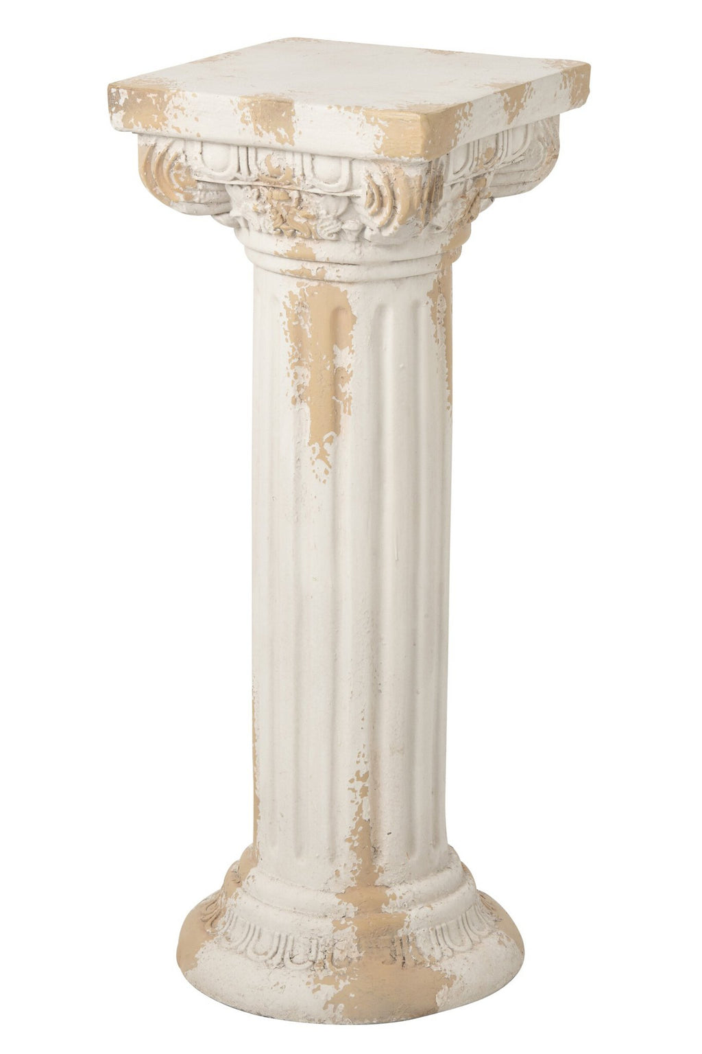 J-Line Roman sokkel voor buiten - magnesium - ecru/beige - large