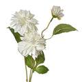 Kunstbloem 70 cm Wit Kunststof