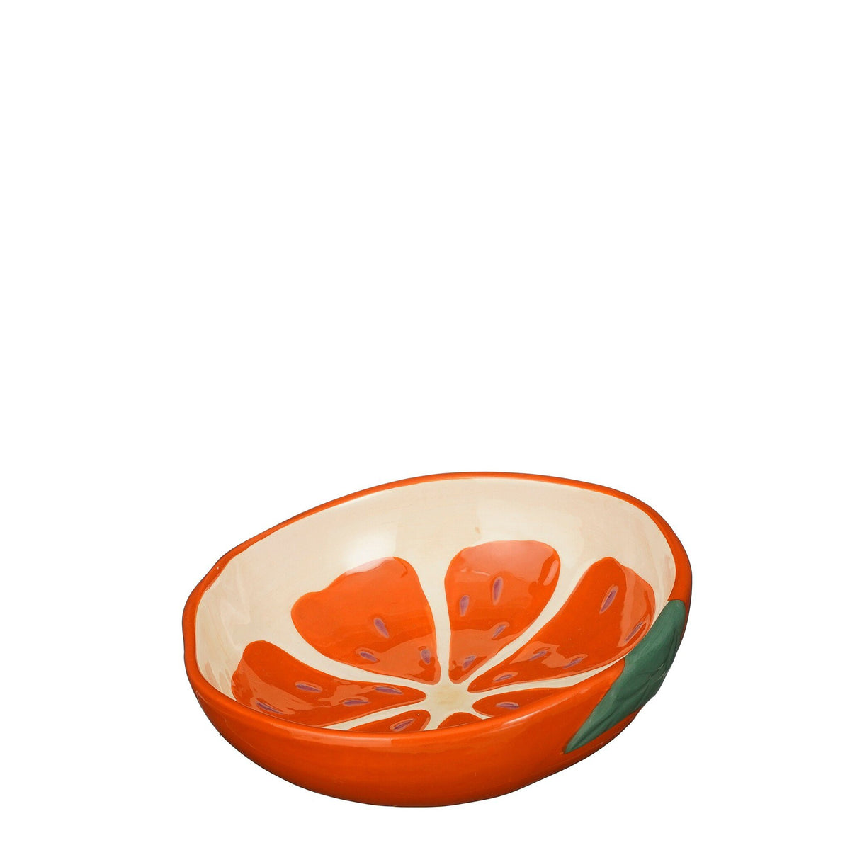 Fresh schaal Sinaasappel oranje