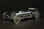 Bouwpakket Tiny Sports Car van metaal- Mechanisch