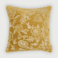 Kussenhoes | Rosabelle Chintz diep oker kussenhoes van Sanctuary Living