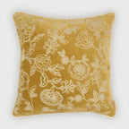 Kussenhoes | Rosabelle Chintz diep oker kussenhoes van Sanctuary Living