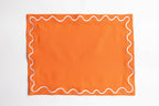 Maude Placemat met golfrand