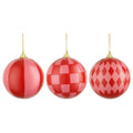 Bal onbreekbaar 3 assorti d10cm