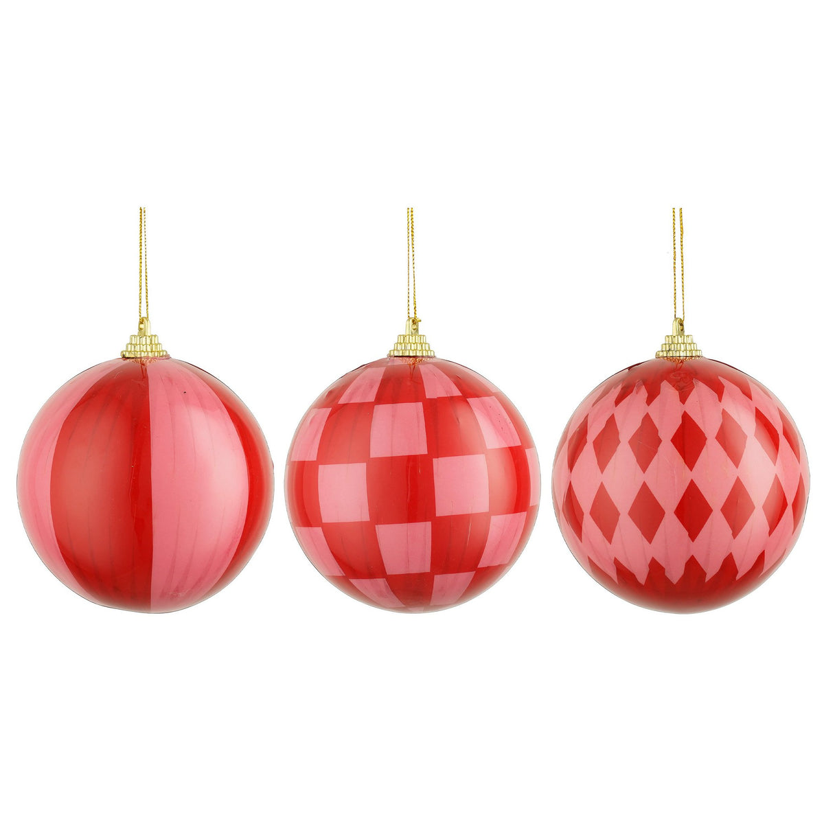 Bal onbreekbaar 3 assorti d10cm