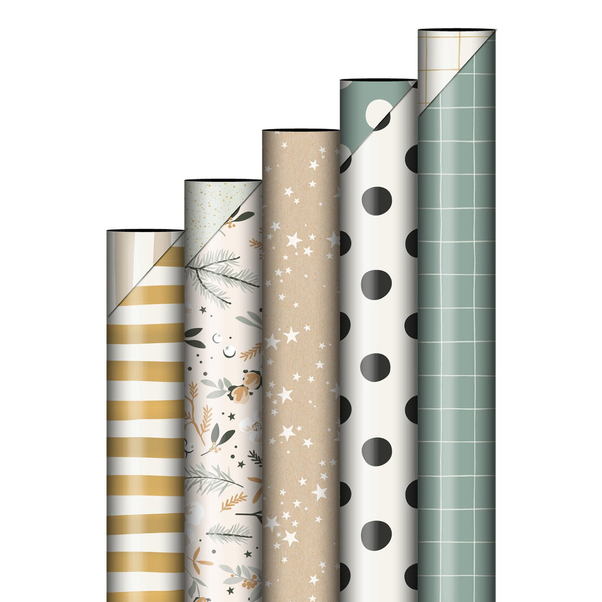 Rollen cadeaupapier - Xmas '26 - assorti