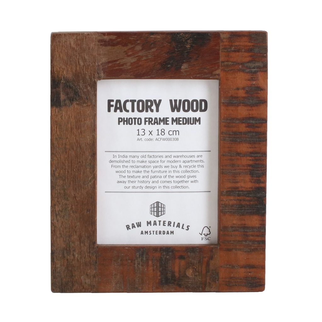 Factory fotolijst