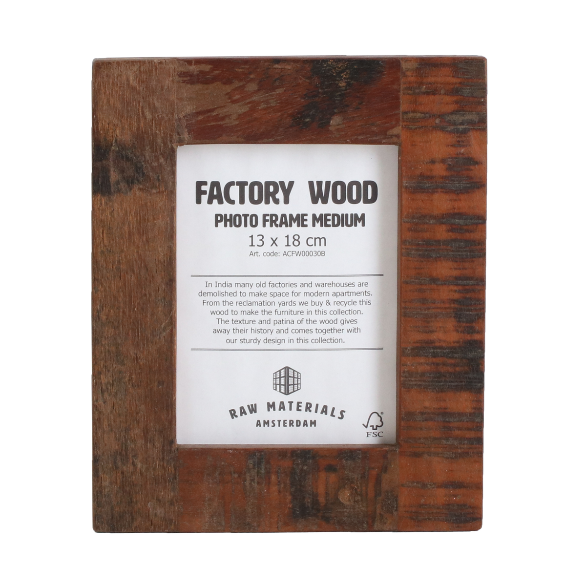 Factory fotolijst