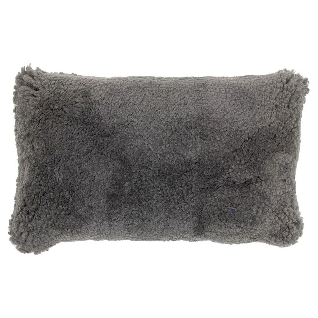 Kussen nieuw zeeland schaap grijs 30x50cm