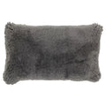 Kussen nieuw zeeland schaap grijs 30x50cm