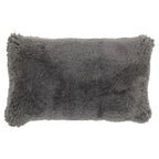 Kussen nieuw zeeland schaap grijs 30x50cm