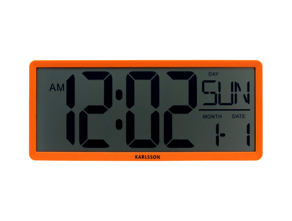 Wand-/tafelklok Retro LCD