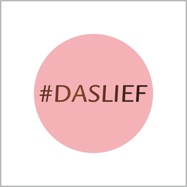 Das lief - - wensetiket - rol van 500 stuks