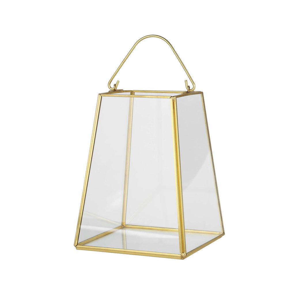 Kandelaar Ambatobe Goud 12x12x16cm