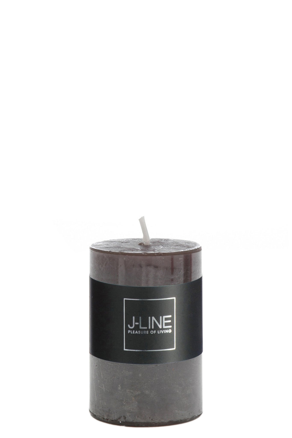 J-Line cilinderkaars - zwart - 18U - small