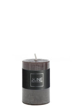J-Line cilinderkaars - zwart - 18U - small
