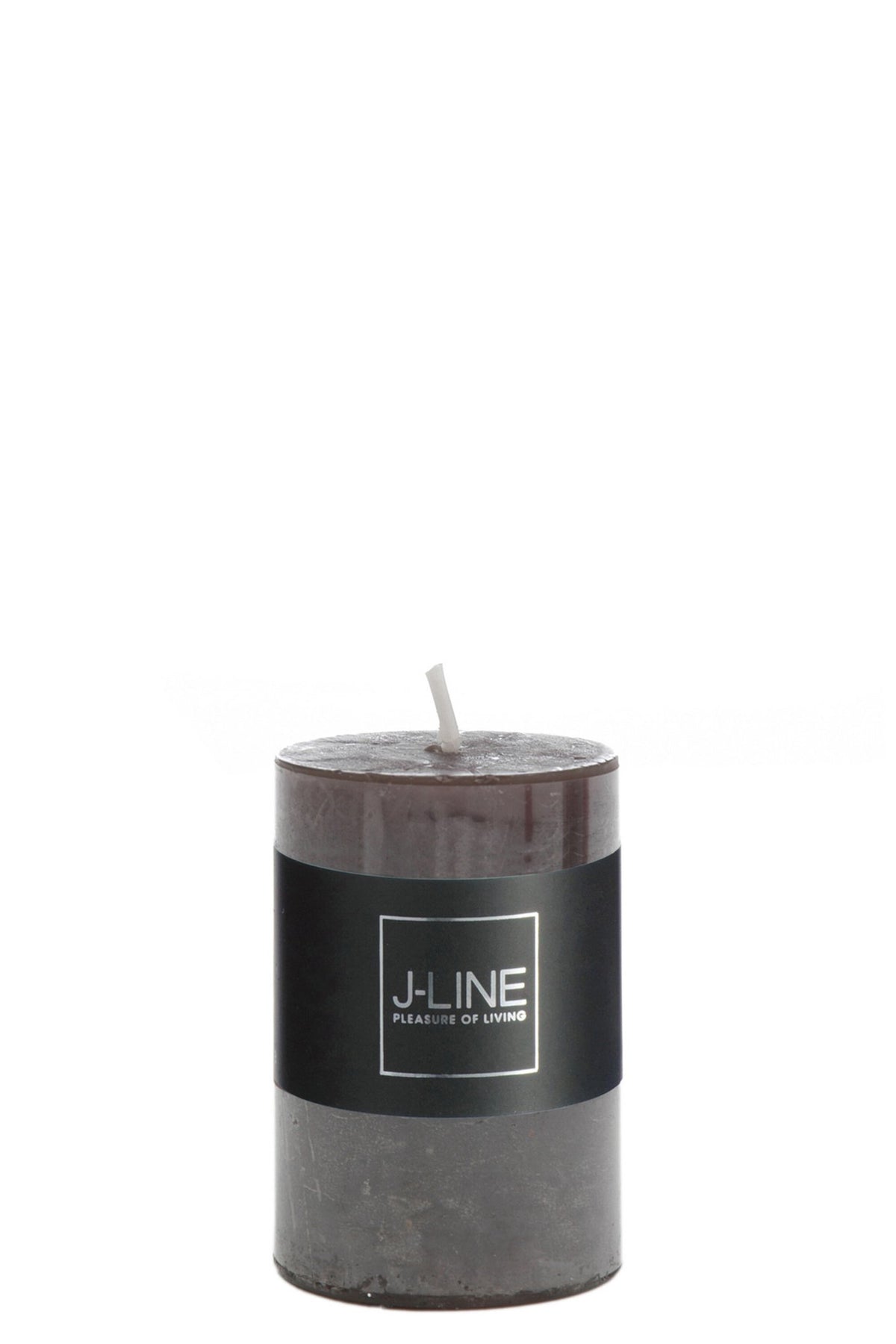 J-Line cilinderkaars - zwart - 18U - small