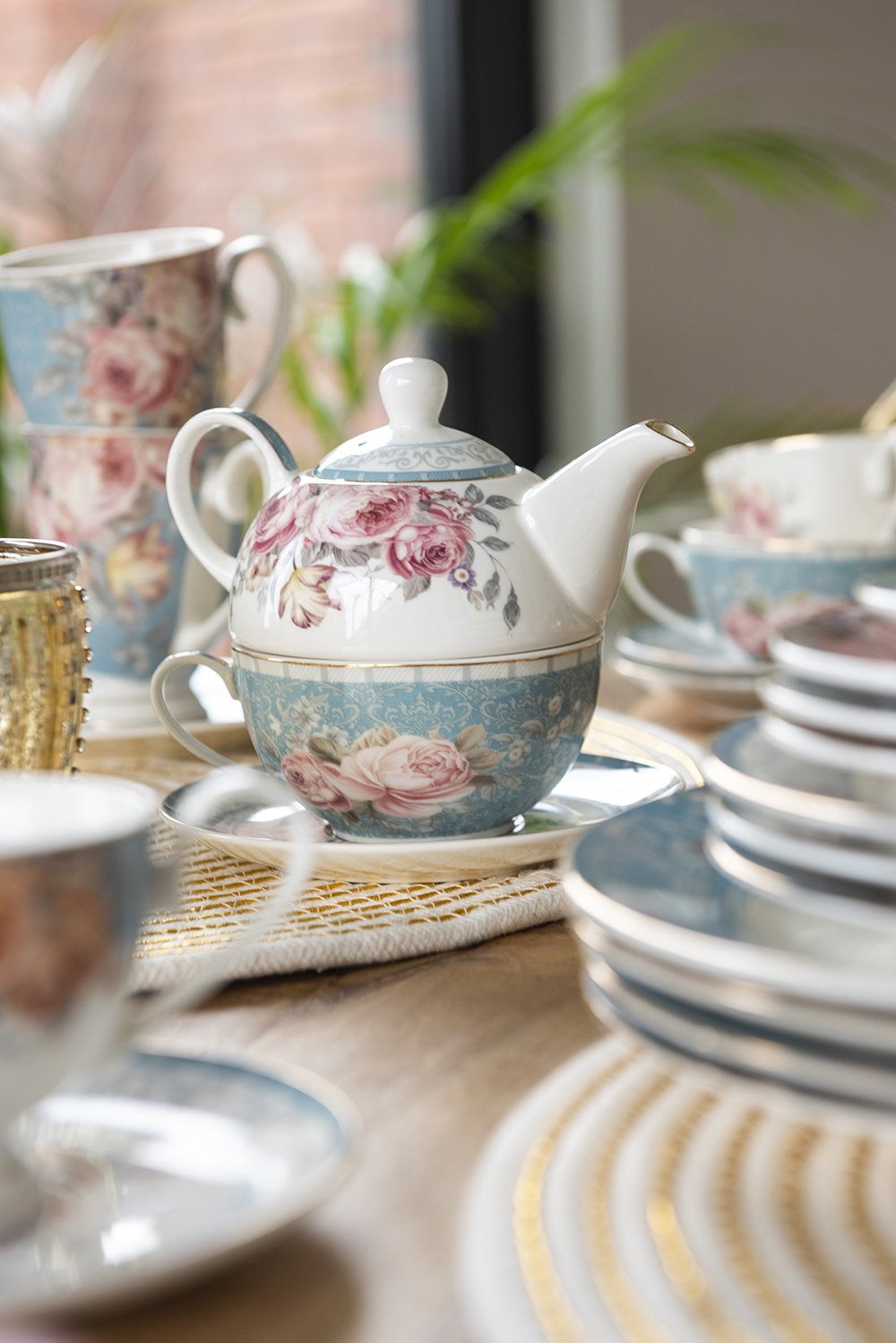 Tea for one 16x10x14 cm / 400 ml / 250 ml