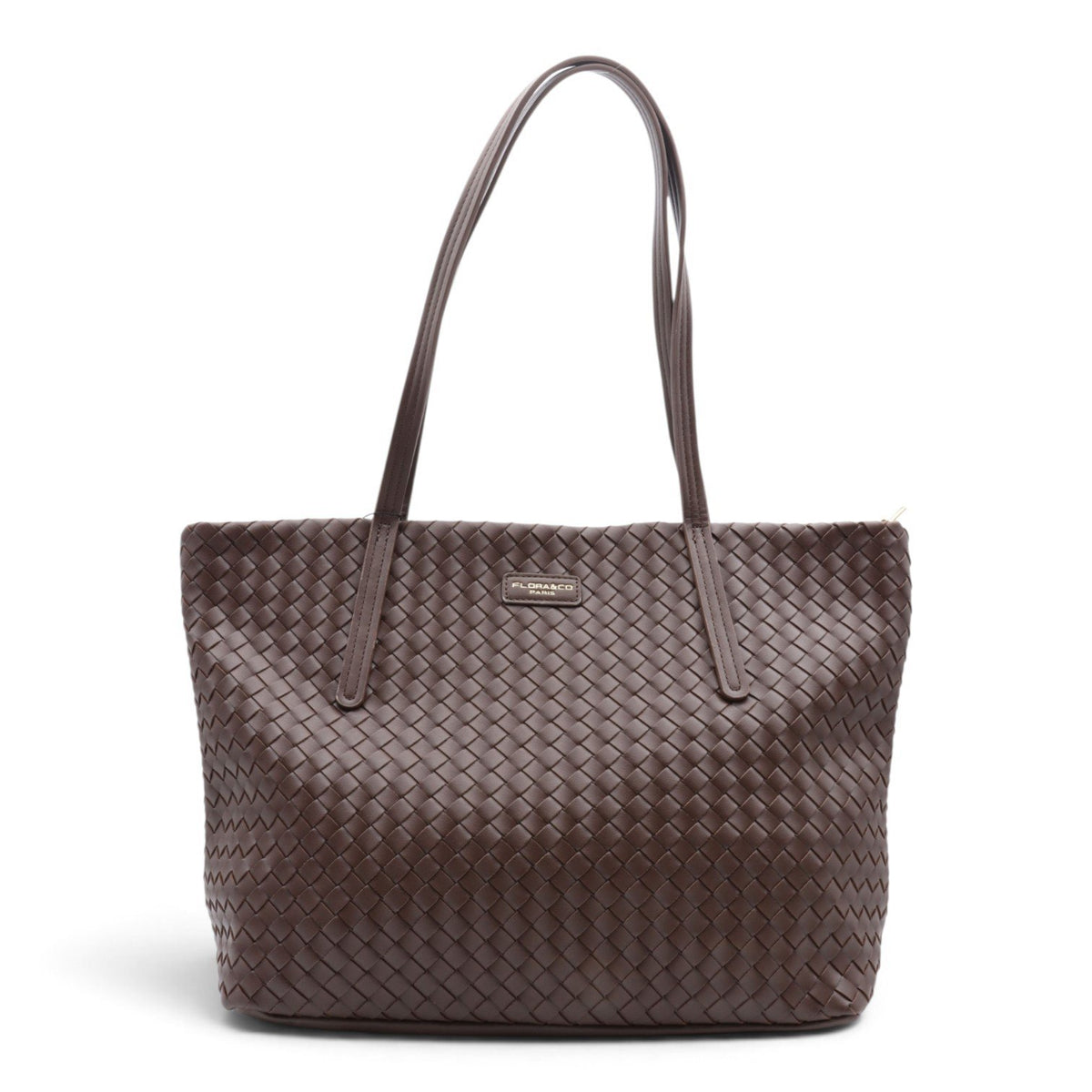 Tas J&W Bags 7546 chocolade