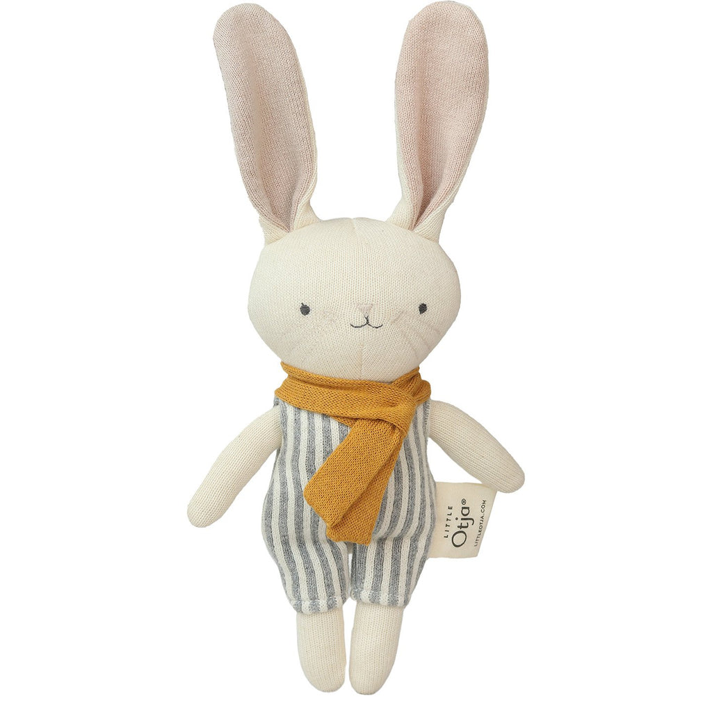 Gebreide speelgoed, babycadeau, konijn otja