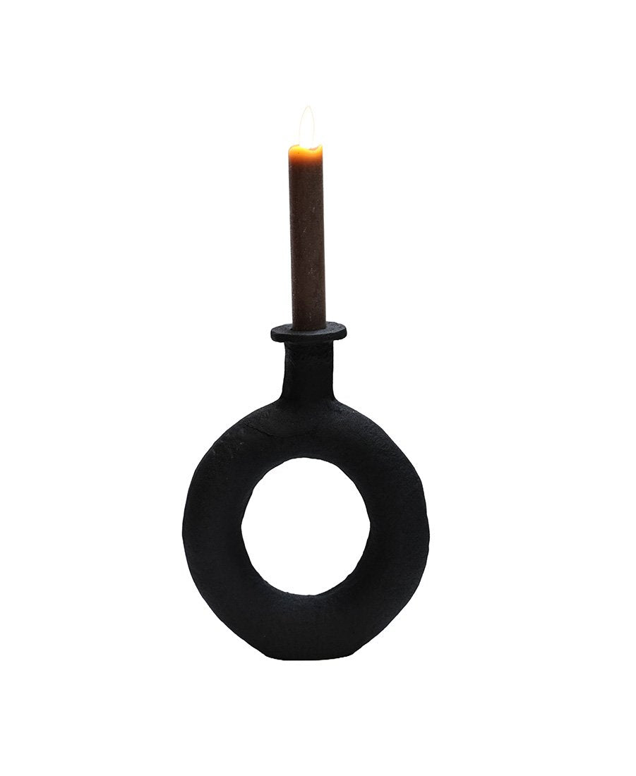 Kaarshouder - Rocha rough black