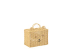J-Line mand Koffer - kunststof - naturel - S