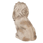 Decoratie Beeld Leeuw 31x20x41 cm Beige Keramiek