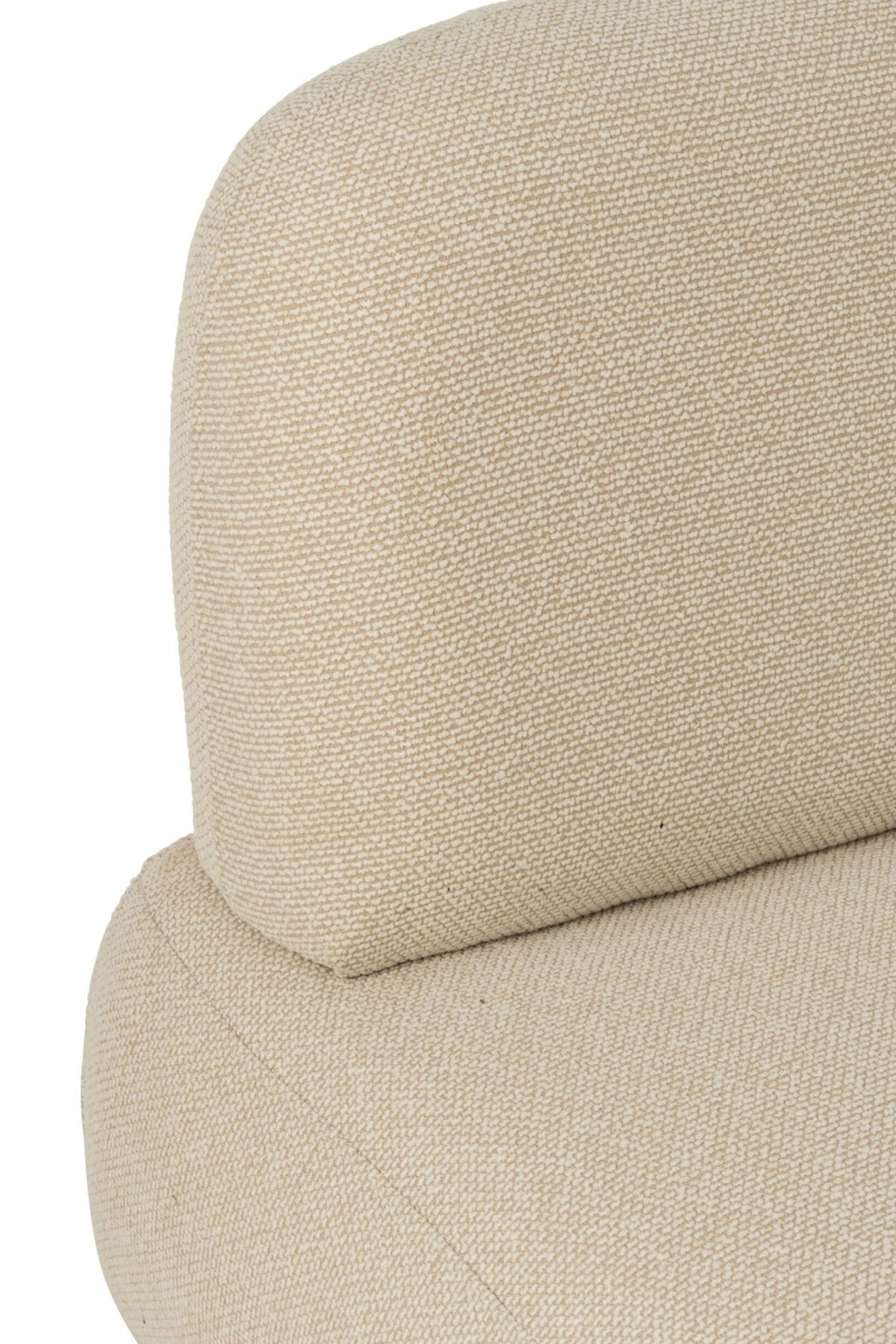 J-Line Modulaire bank Olivia - multiplex/stof - ecru