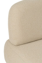 J-Line Modulaire bank Olivia - multiplex/stof - ecru