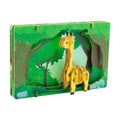 Bouwpakket 3D Theater Giraffe- Gekleurd