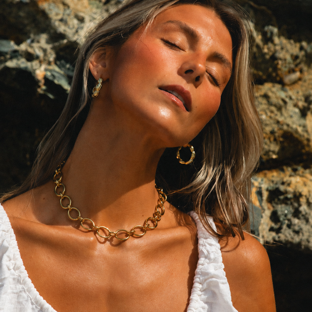 Geliefde en verloren Ketting