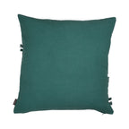 Uneven Ruffle kussen blauw 50x50cm