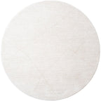 Vloerkleed Nica 1606 Crème - Rond ø160 cm