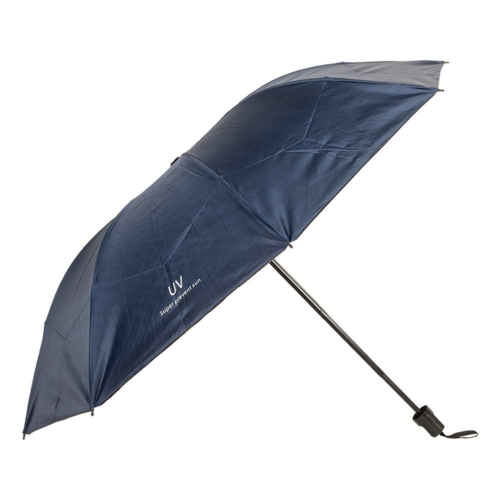 Paraplu Volwassenen 55 cm Blauw Kunststof