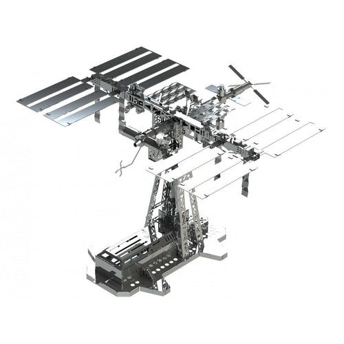 3D Metalen Bouwpakket, Astronauts Lodge, Metal Time, MT017, 19,8x23,4x22,9cm