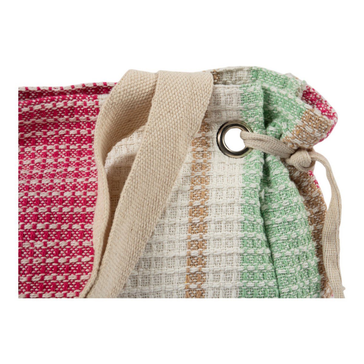 Reistas Waffle roze 35x35x15cm
