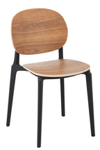 J-Line stoel Basic - polyester/kunststof - naturel