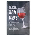 Retro Wandbord 30x20