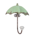 Wandhaak 12x5x15 cm Groen IJzer Paraplu Kapstok