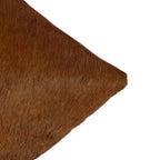 Kussen koe uni bruin 30x50cm