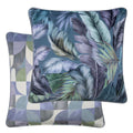Milton kussen blauw 45x45 cm
